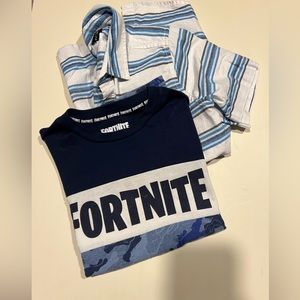 Lot of two Boys Shirts